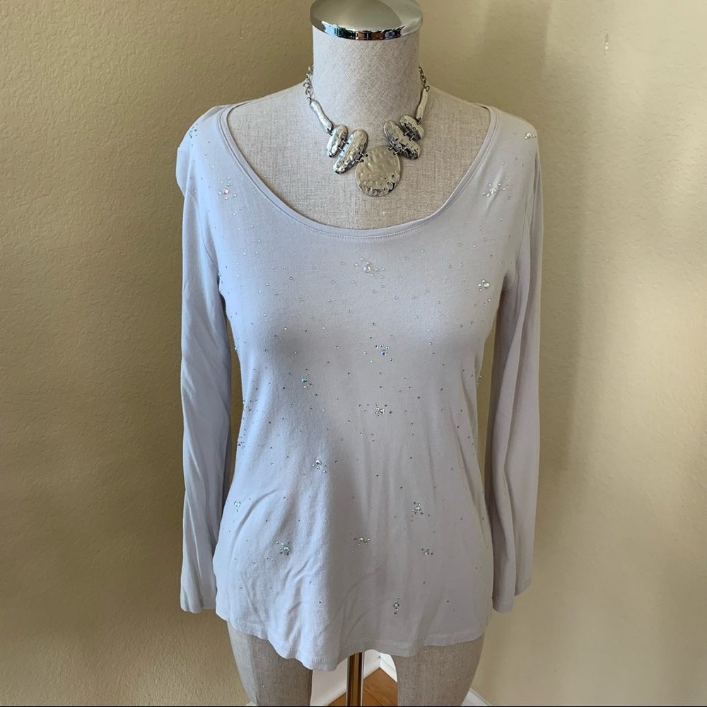 🙂4/$20 Ann Taylor Long Sleeve Shirt